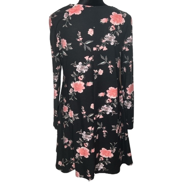 Justify | Floral A Line Mini Dress | Size Medium - Picture 2 of 8
